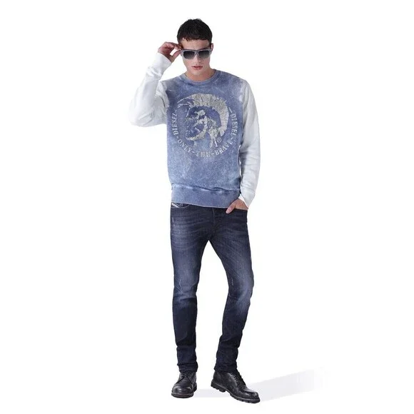 Diesel Jeans Diesel Jeans Mens X32 Buster 0842 Slim Tapered